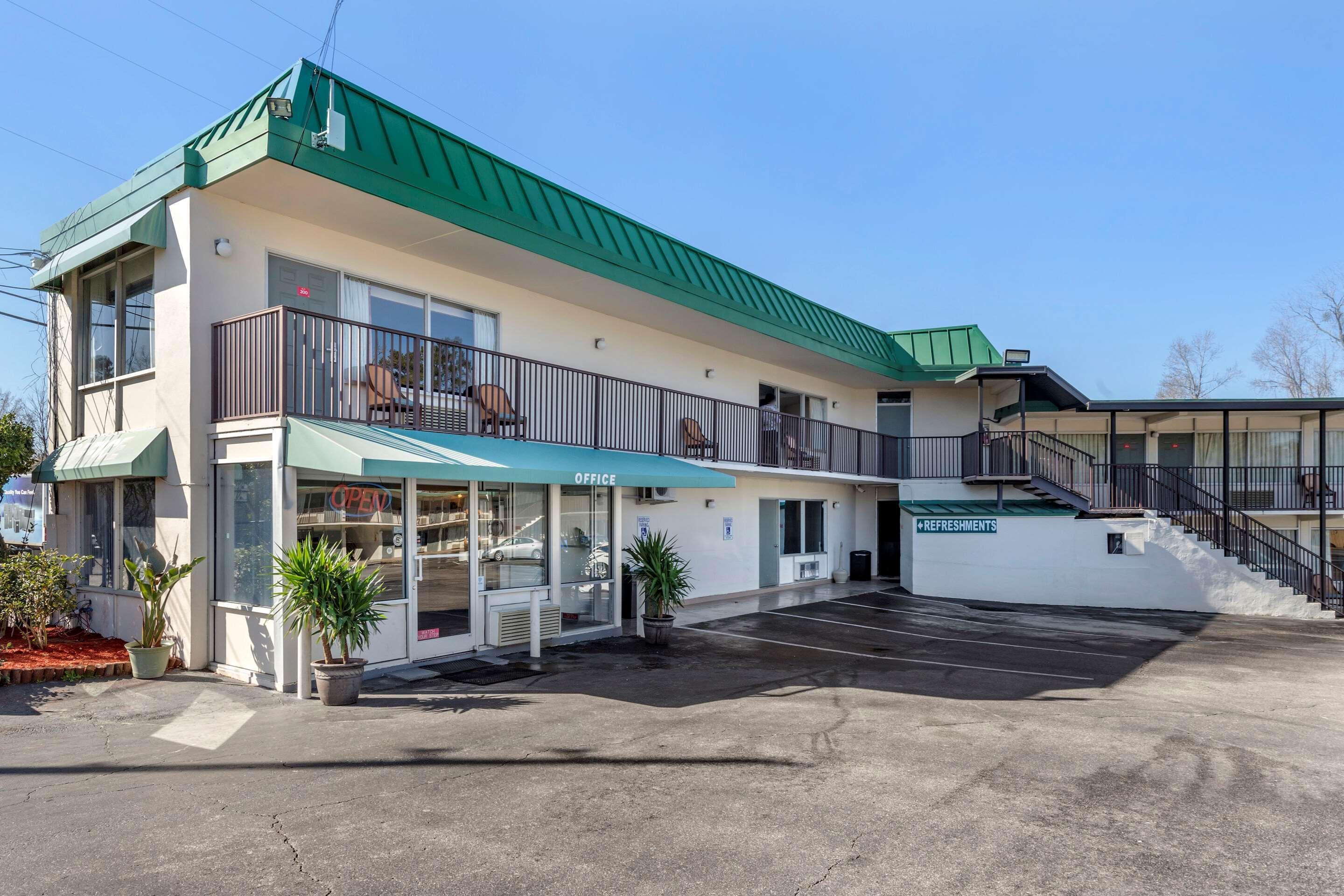 Econo-Lodge Of Conway Exteriör bild