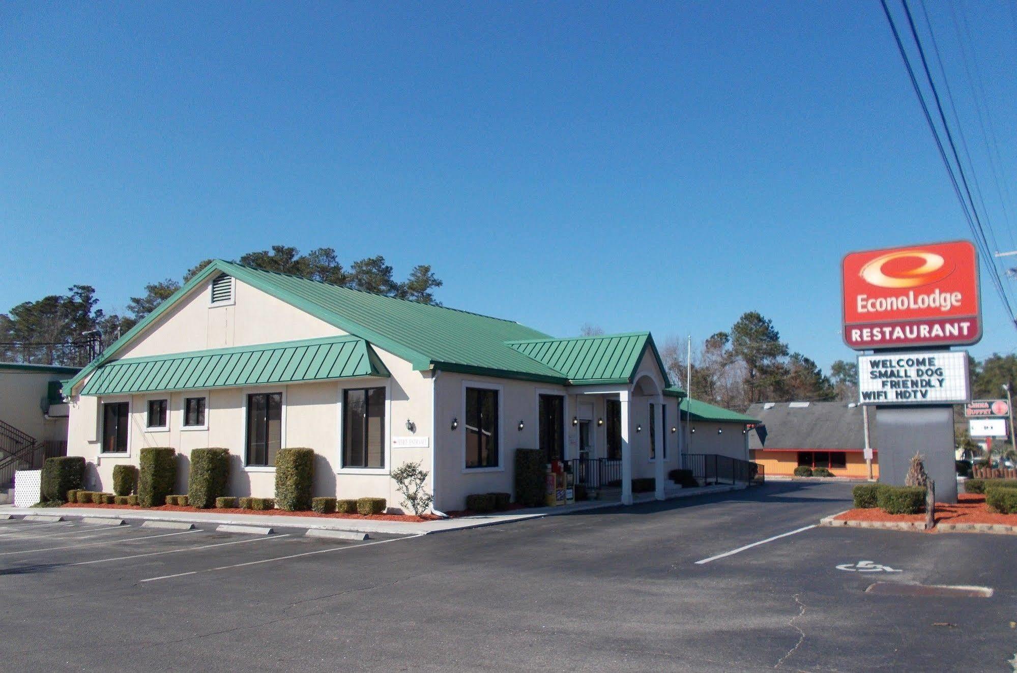 Econo-Lodge Of Conway Exteriör bild