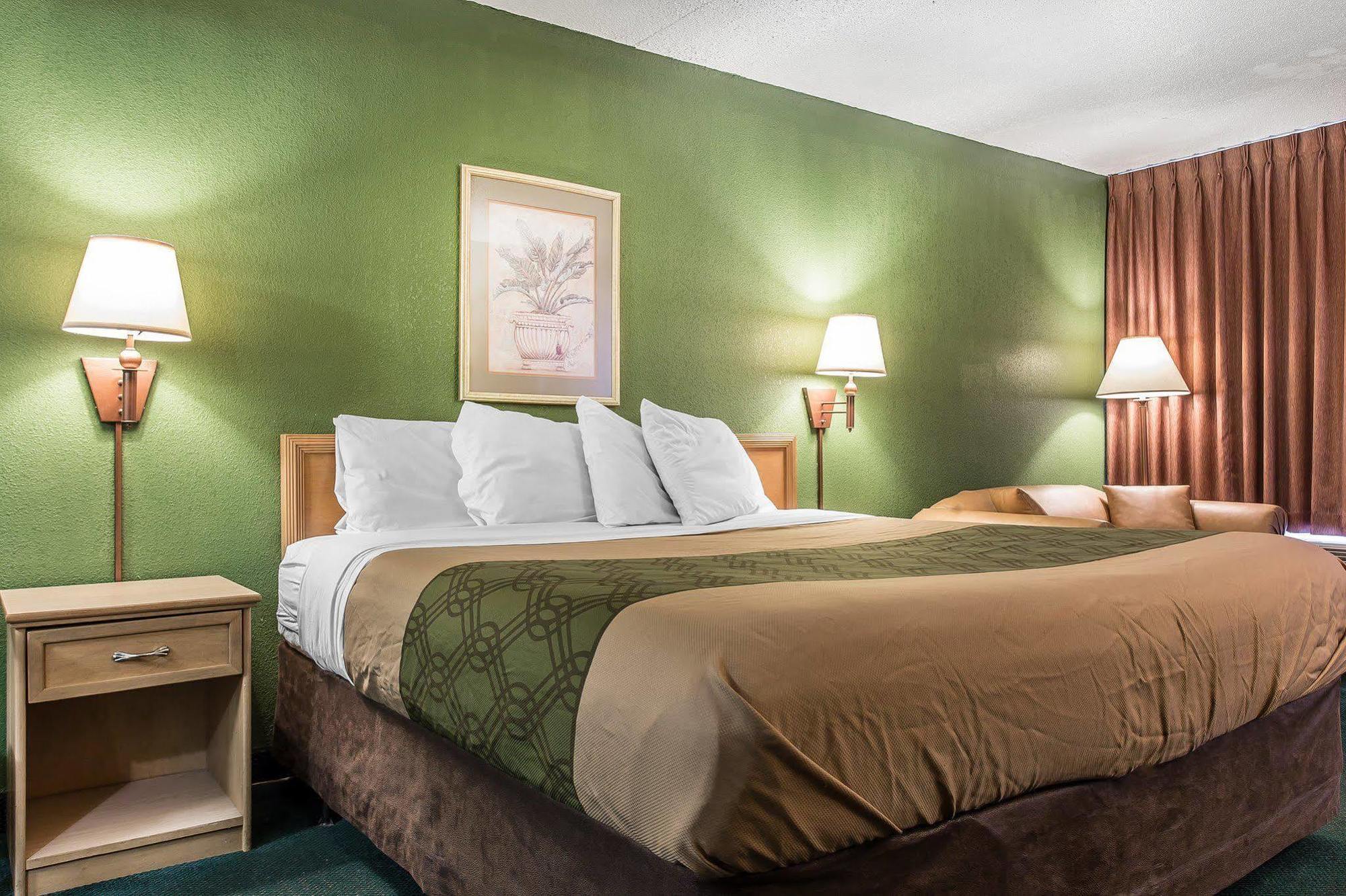 Econo-Lodge Of Conway Exteriör bild